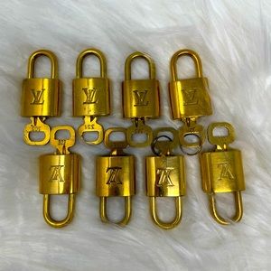 Louis Vuitton Lock & Key (Price for 1)
